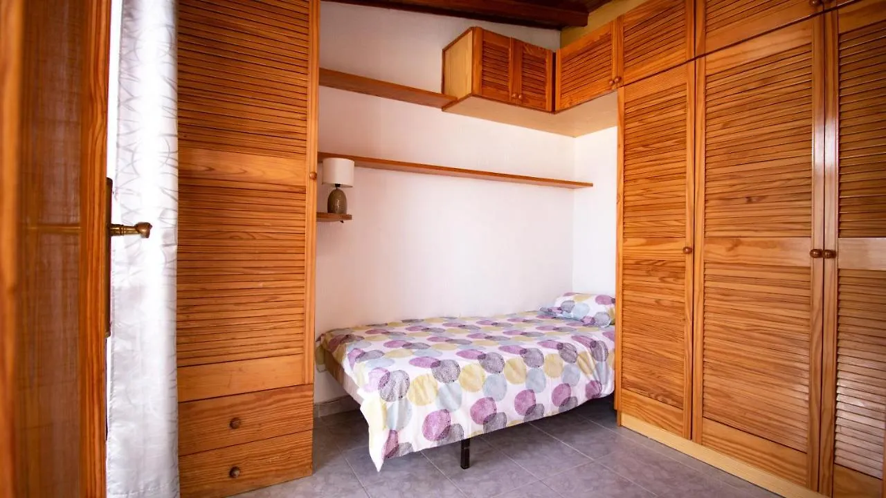 Bungalow Los Tulipanes Σάντα Κρουζ Τενερίφης Διαμέρισμα